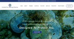 Desktop Screenshot of healingshame.com